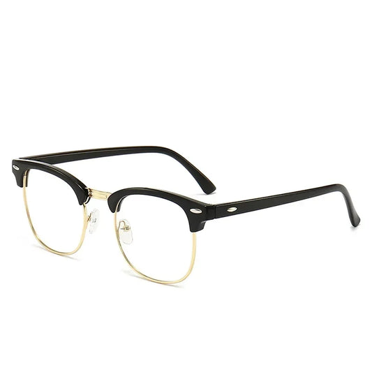 Clarivio | Blue Light Glasses - Black/Gold