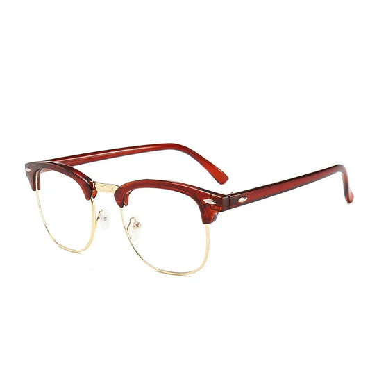 Clarivio | Blue Light Glasses - Red/Gold